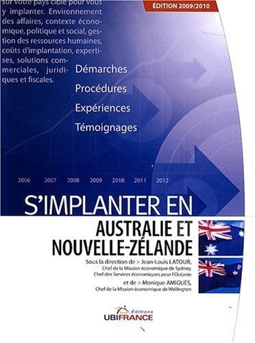 S'implanter en Australie et en Nouvelle-Zélande