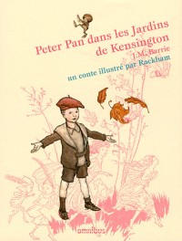 PETER PAN DANS LES JARDINS DE