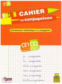 CAHIER DE CONJUGAISON CE