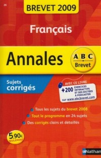 ANNAL 09 ABC BREV SUJ COR FRAN
