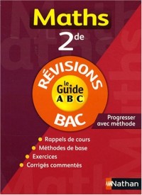 GUIDE ABC MATHS 2E REVISIONS