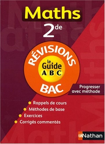 GUIDE ABC MATHS 2E REVISIONS