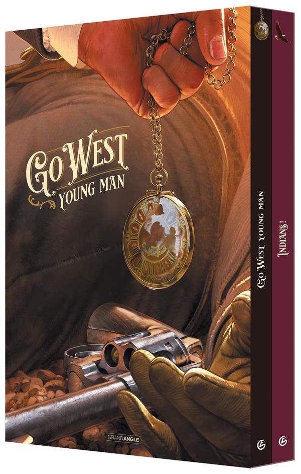 Go West Young Man / Indians - coffret