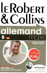 Le Robert & Collins : Dictionnaire français-allemand/allemand-français