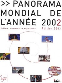 Panorama mondial de l'année 2002 (1CD audio)