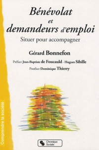 Bénévolat et demandeurs d'emploi : Situer pour accompagner