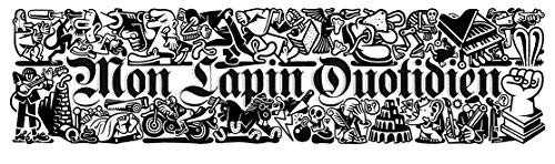 Mon Lapin Quotidien N 12