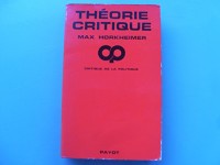 Théorie critique