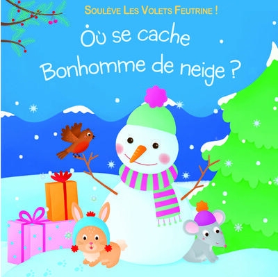 Où se cache bonhomme de neige ?