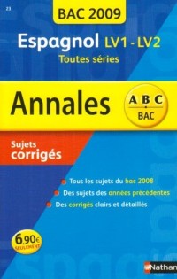 ANNAL 09 ABC SUJ COR ESPAGNOL