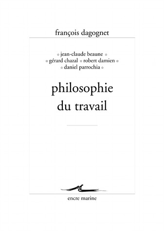 Philosophie du travail