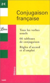 Conjugaison française