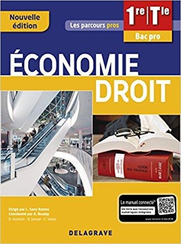 Economie droit 1re, Tle Bac Pro