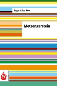 Metzengerstein: (low cost). Edición limitada