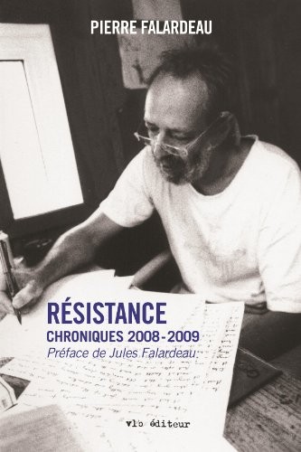 Resistance. Chroniques 2008-2009