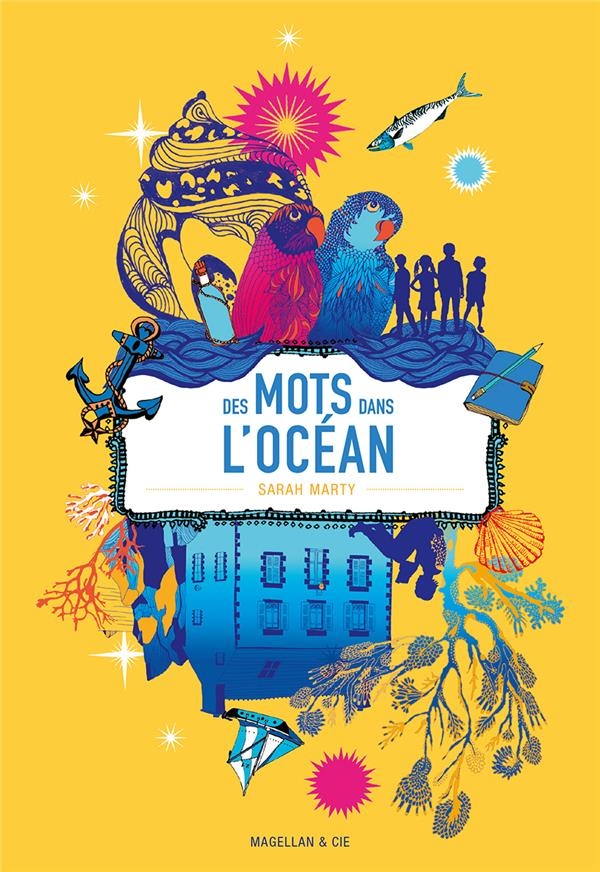 Des mots dans l'ocean