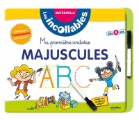 Les incollables - Ma première ardoise - Majuscules