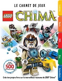 Lego Legends of Chima, Le carnet de jeux
