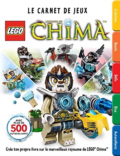 Lego Legends of Chima, Le carnet de jeux