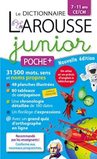 Dictionnaire Larousse junior poche plus