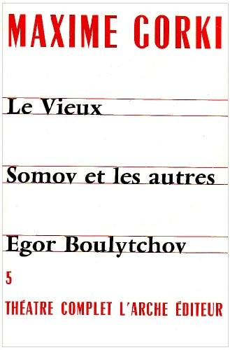 Théâtre complet, tome 5