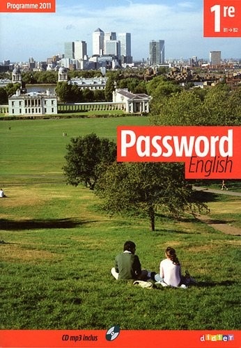 Password English 1re - Livre + CD mp3