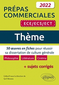 Aimer. 50 œuvres en fiches pour réussir sa dissertation de culture générale. Prépas commerciales ECG (ECE / ECS / ECT) 2022