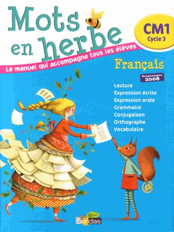 Mots en herbe CM1