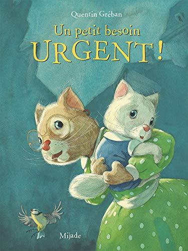 Petite Denise doit faire pipi