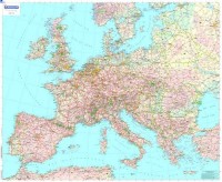 Carte Plastifie Roule Europe