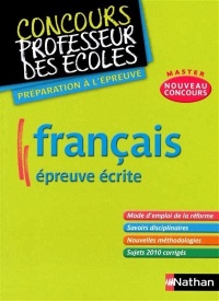 FRANCAIS (CRPE) 2012
