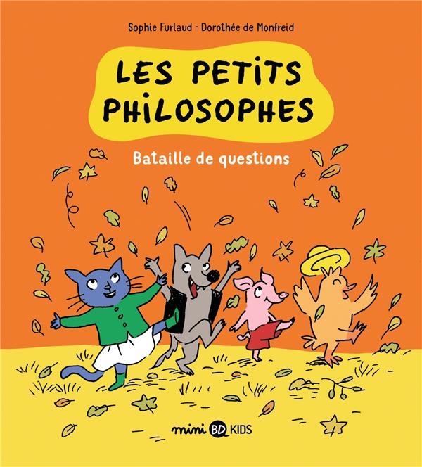 Les petits philosophes, Tome 05: Bataille de questions
