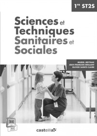 Siences et techniques sanitaires et sociales 1e ST2S : Professeur