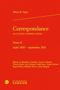 Correspondance: Août 1830 - septembre 1835 (Tome II)