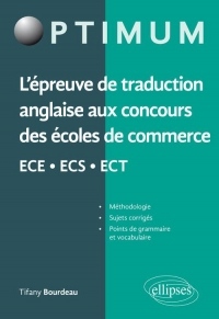 L'épreuve de traduction anglaise aux concours des écoles de commerce ECE • ECS • ECT