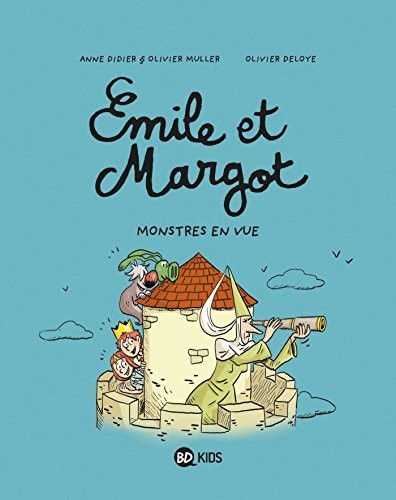 Émile et Margot, Tome 08: Monstres en vue !