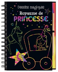 Royaume des princesses : Avec un crayon de bois