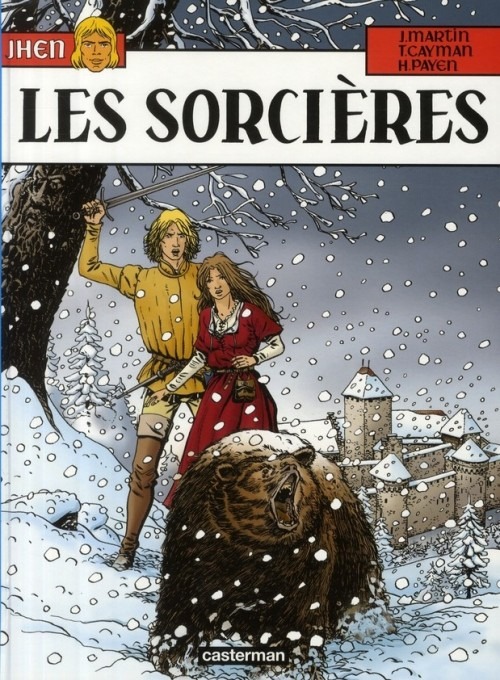 Jhen, tome 10 : Les sorcières