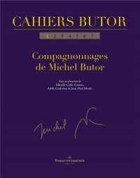 Cahiers Butor nº 1: Compagnonnages de Michel Butor