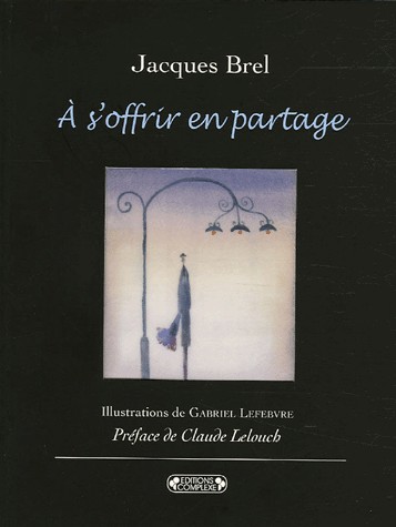 A s'offrir en partage