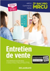 Entretien de vente 2de Bac Pro MRCU (2018) - Pochette élève