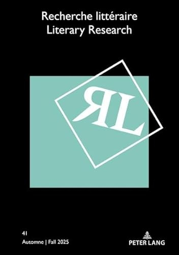 Recherche littéraire / Literary Research: Automne / Fall 2025