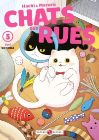 Hachi & Maruru - Chats des rues - vol. 03