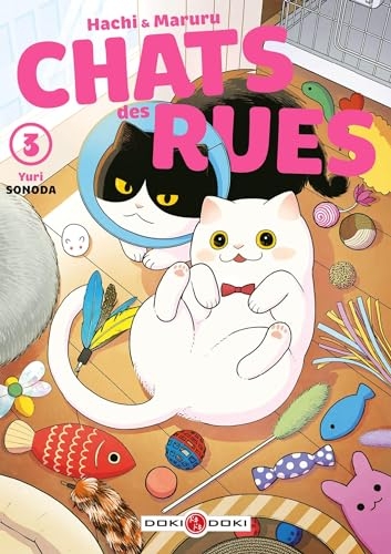 Hachi & Maruru - Chats des rues - vol. 03