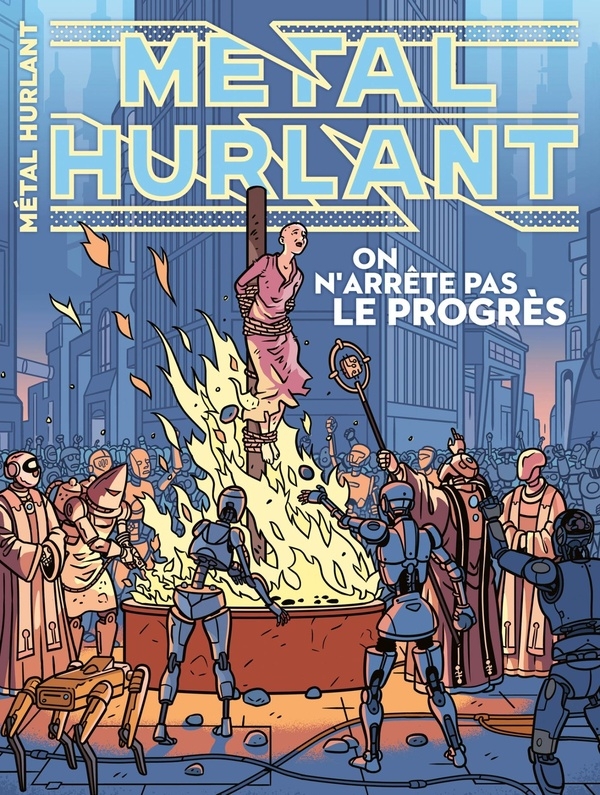 Métal Hurlant n° 16
