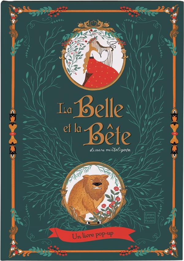 La Belle et la Bête-un Livre Pop-Up