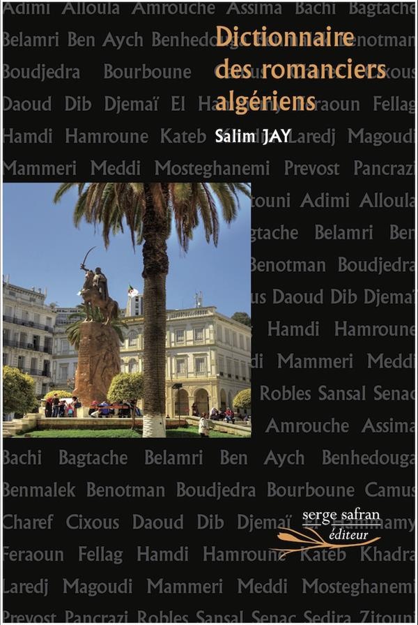 Dictionnaire des romanciers algériens