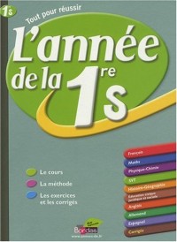 L'année de la 1e S