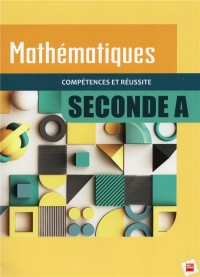 Mathématiques 2nde A RCI Elève