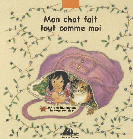 Mon chat fait tout comme moi